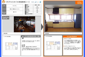 H邸キッチン